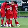 Jubeln durften bei der 0:5-Pleite des FSV Jägersburg nur die Gäste aus Wittlich