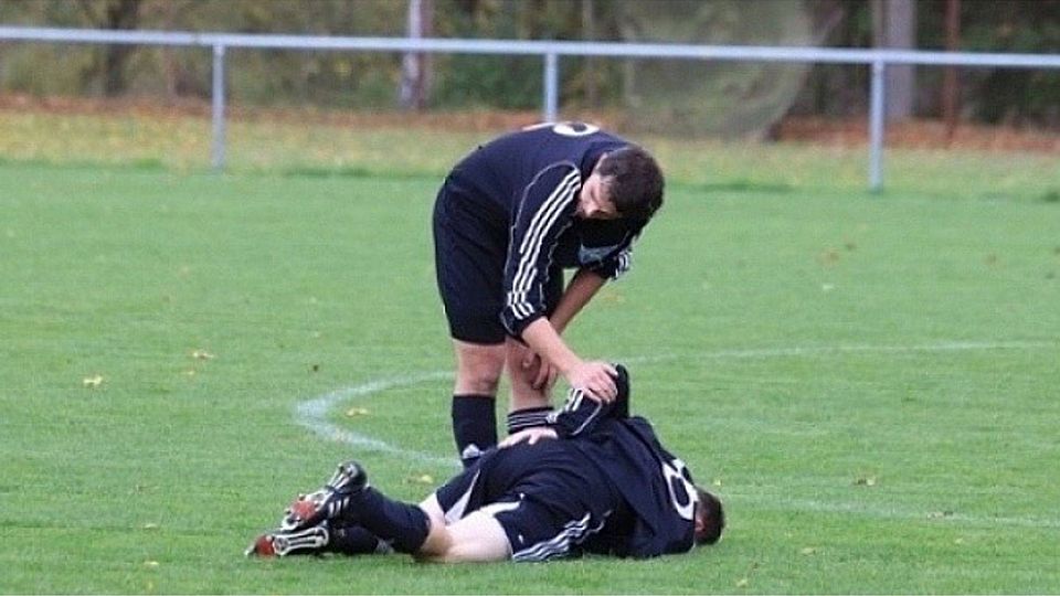 F: W.K. Am Boden: Nach der Niederlage gegen den Tabellendritten heißt es für die SG Alteburg, sich wiederaufzurichten.