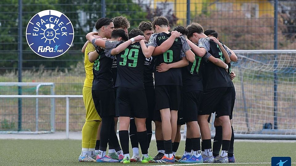 Nach der Hinrunde steht die Mannschaft von Giuseppe Basone mit 15 Punkten auf Tabellenplatz zehn der B-Junioren Verbandsliga Hessen Süd.