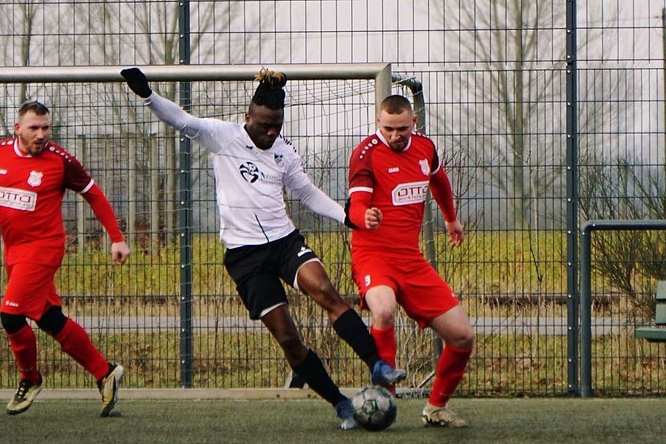 Nütterden kann siegen. Nütterden kann siegen.