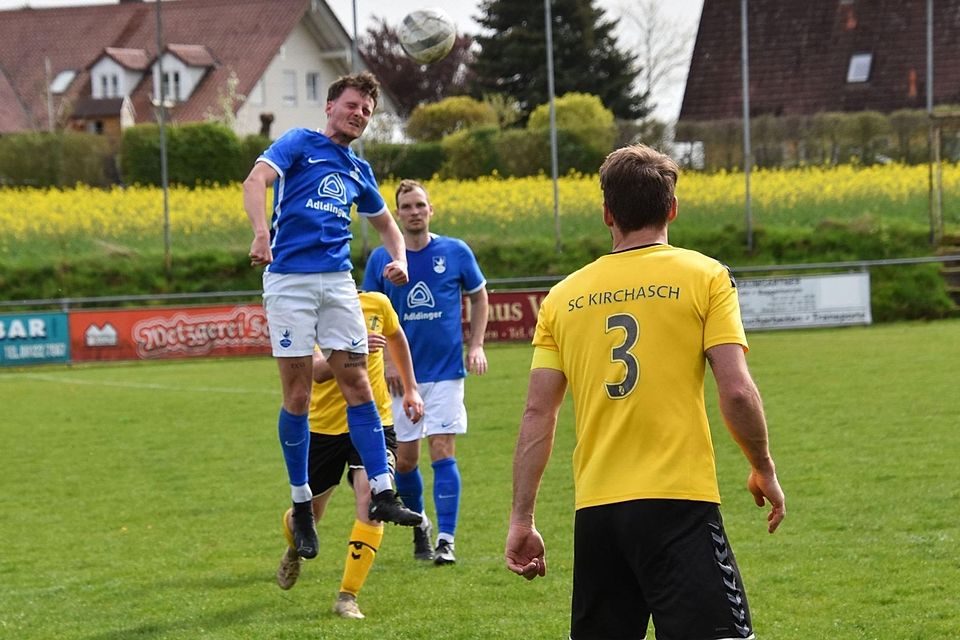 Der SC Kirchasch gewinnt sein Testspiel Der SC Kirchasch gewinnt sein Testspiel