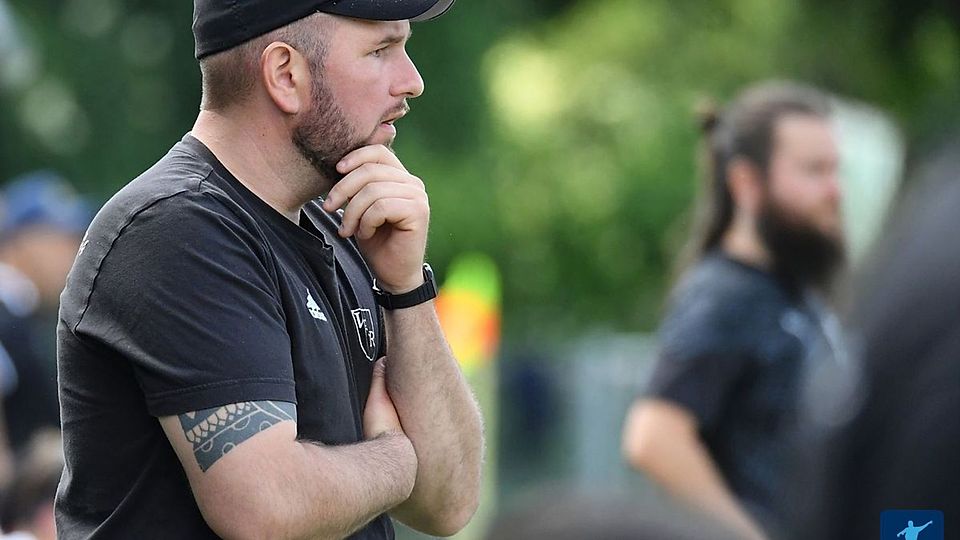 Seit November 2024 an der Bad Bellinger Seitenlinie: Marvin Riede | Foto: Achim Keller