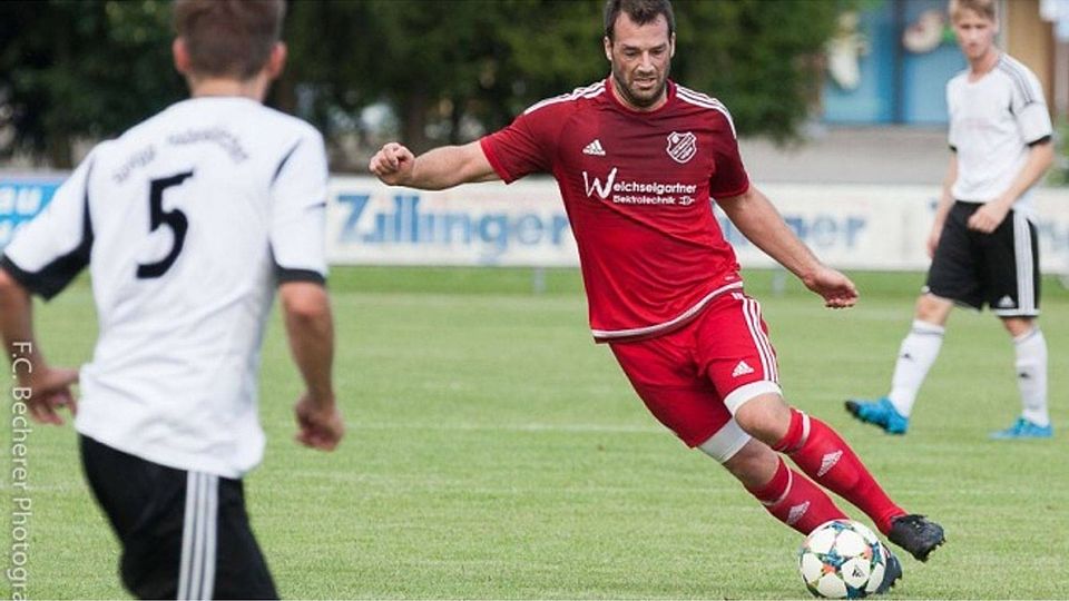 Daniel Ritt tritt kommende Saison das Traineramt beim SC Aufhausen an F: Becherer