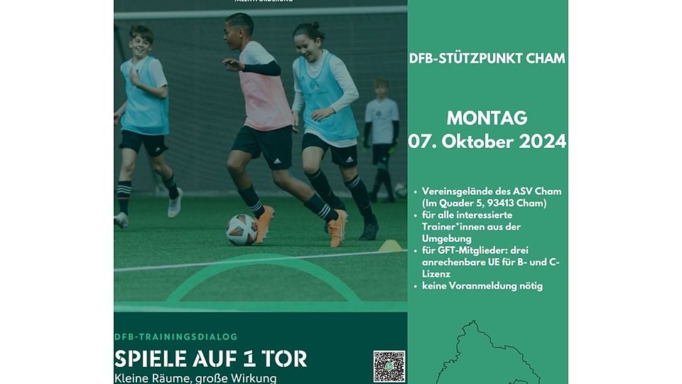 6. Trainingsdialog des DFB-Stützpunkt Chams