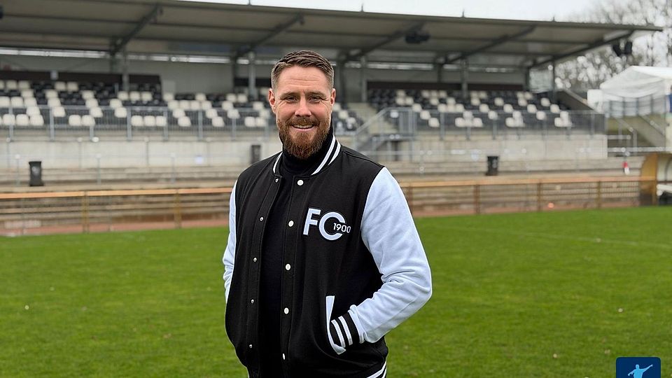 Neuer Bocholt-Trainer: René Lewejohann.