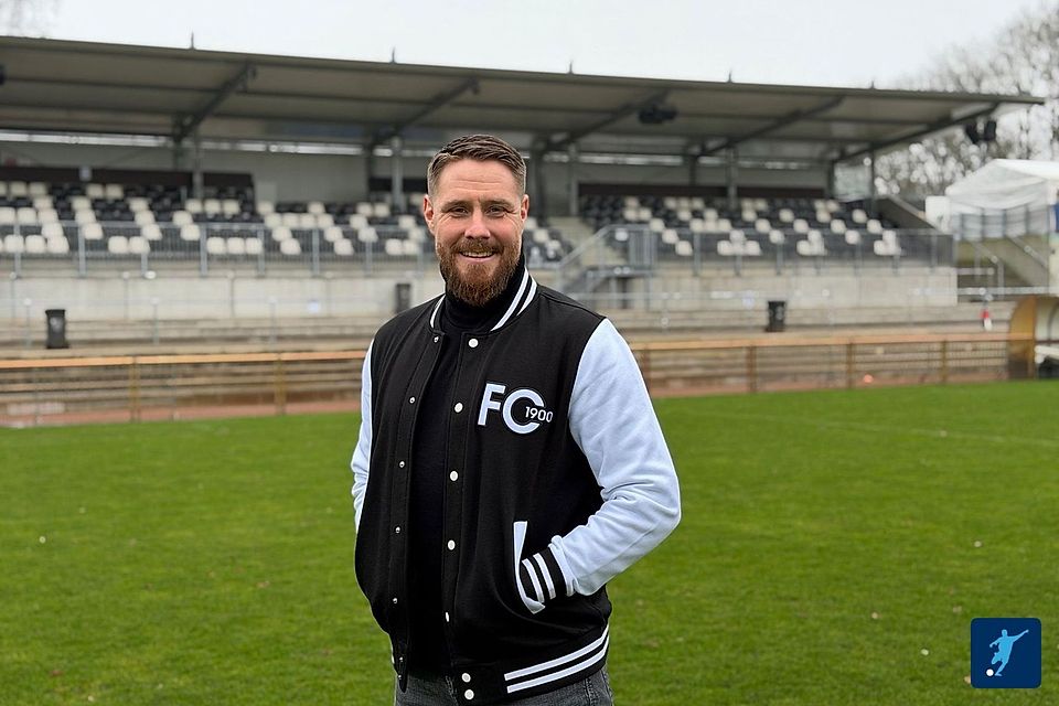 Neuer Bocholt-Trainer: René Lewejohann.
