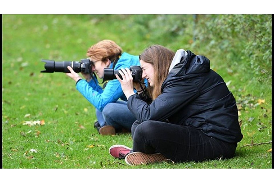 Teilnehmerinnen des ersten Workshop im Einsatz F: Schmietow