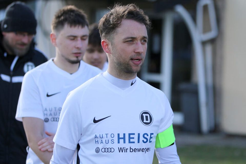 Benjamin Girke bleibt dem SV Dessau 05 treu.