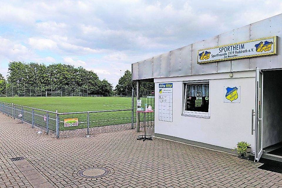 Erst 2021 Austragungsort der Eschweiler Stadtmeisterschaft: das Vereinsgelände der Sportfreunde Hehlrath.