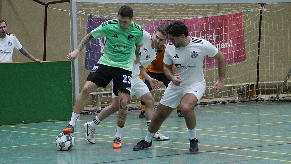 Der SV Uedesheim gewann das Finale der Staffel 1 gegen den BV Wevelinghoven.