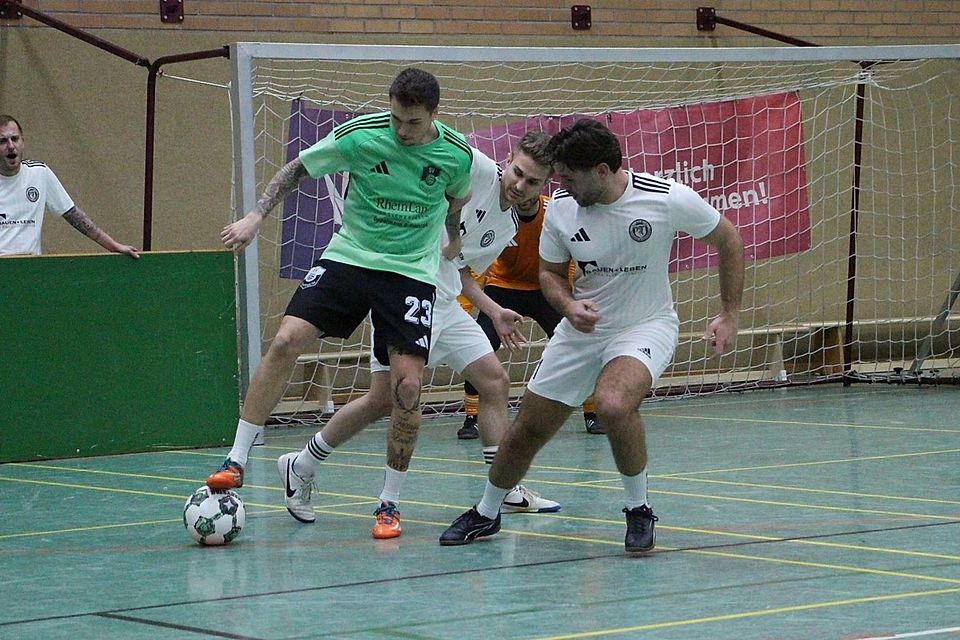 Der SV Uedesheim gewann das Finale der Staffel 1 gegen den BV Wevelinghoven.