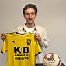 Nick Sperlich trägt ab sofort wieder das Trikot des FC Amberg.