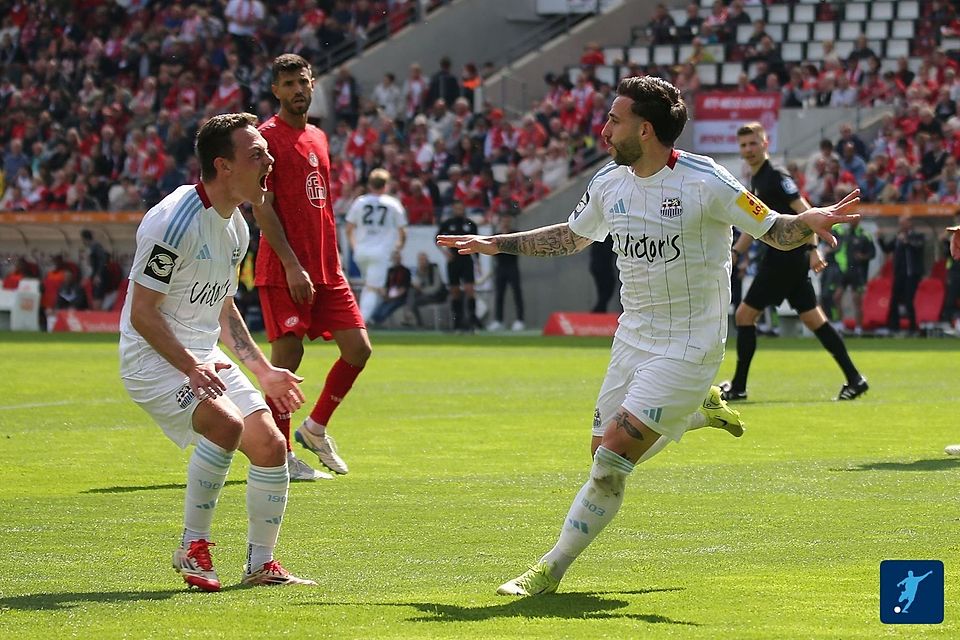 Saarbrücken jubelt in Essen. 