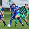Der FC Weiden-Ost (in grün) landete gegen Schirmitz einen Favoritensieg.