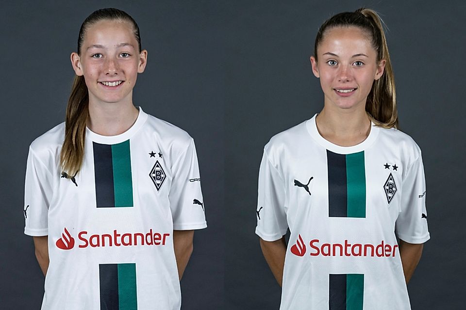 Fiona Itgenshorst (li.) und Greta Oerding wurden in den Junioren-Nationalmannschaftskader berufen.