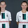 Fiona Itgenshorst (li.) und Greta Oerding wurden in den Junioren-Nationalmannschaftskader berufen.