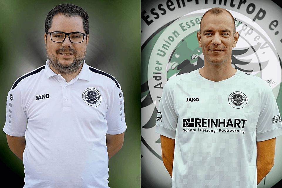 Marcel Cornelissen (l.) und Yannick Reiners (r.)