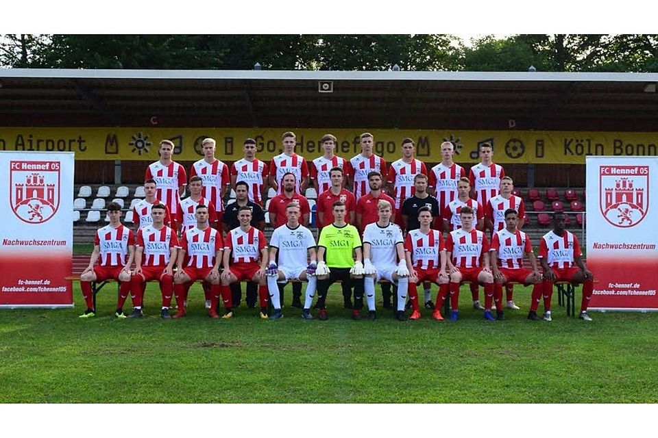 Die A-Junioren des FC Hennef 05 treten die Mission „Bundesliga-Aufstieg“ an