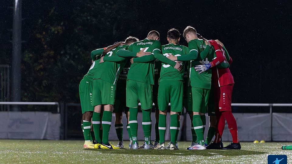 Dilkrath kann derzeit jeden Mann gebrauchen. 