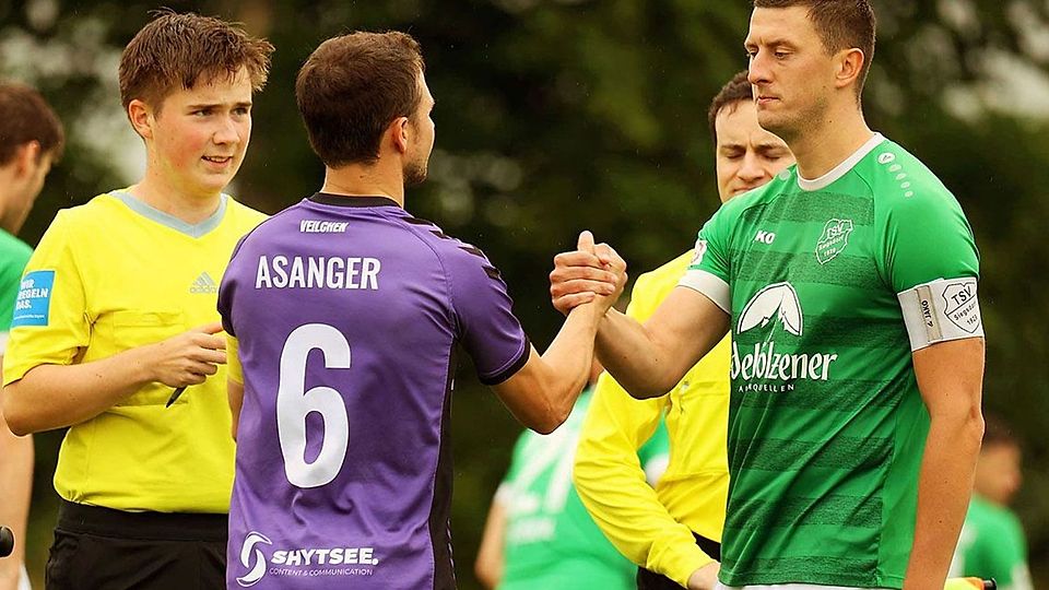 Keine Tore: Beim TSV Zorneding kam der SV Aschau/Inn um Johannes Asanger nicht über ein 0:0 hinaus.