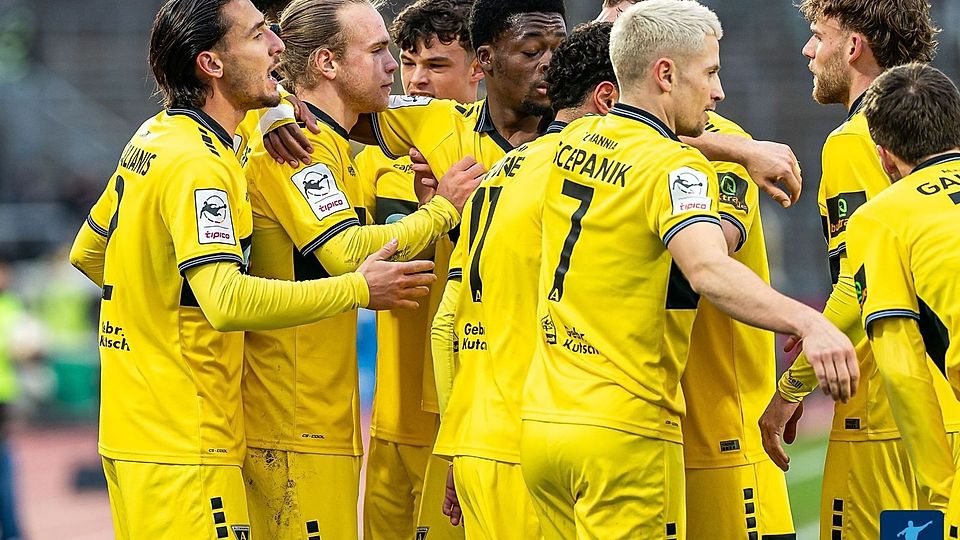Alemannia Aachen darf wieder feiern. 