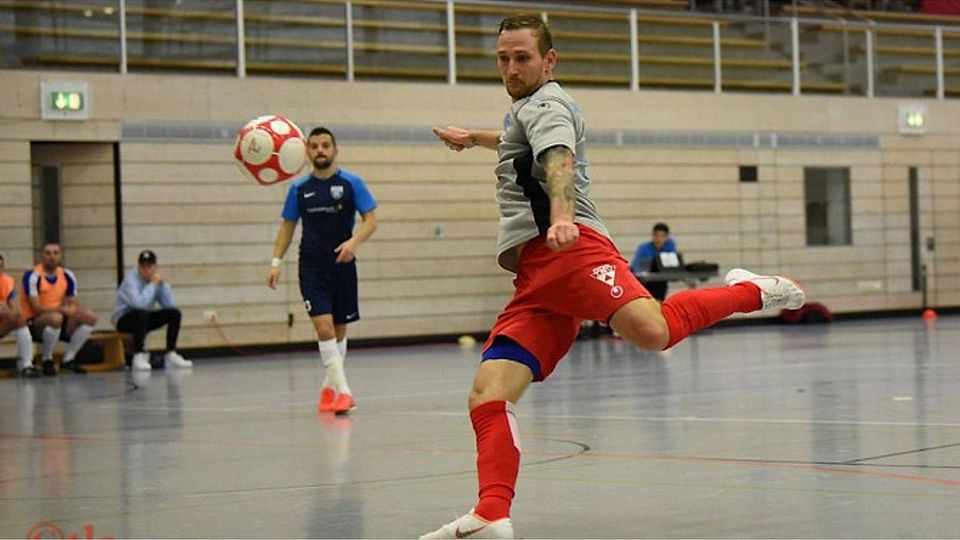 Der Toptor­jäger der Weilimdorfer, Manuel Fischer, fehlt beim Finale um die deutsche Meisterschaft. Foto: Archiv Schneider