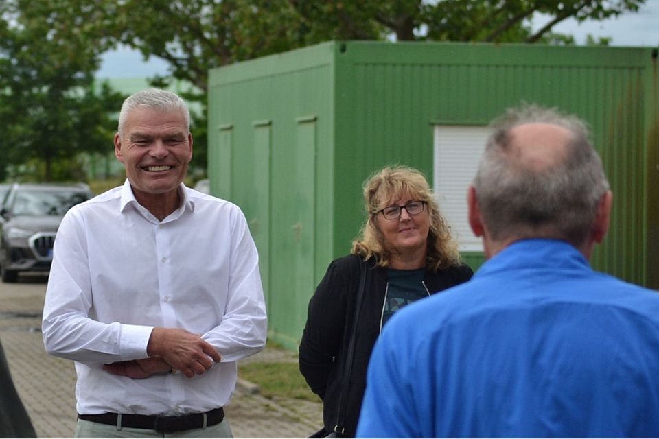 Insgesamt 19 Vereine steuert FSA-Präsident Holger Stahlknecht bei der diesjährigen Sommertour an.