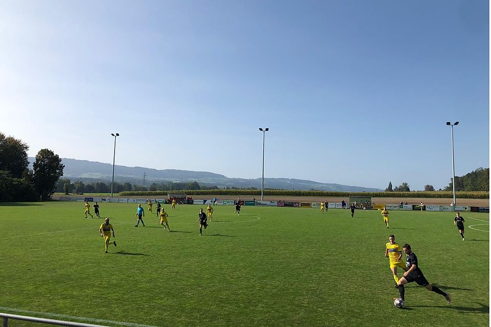 Das Spitzenspiel Gossau ZH gegen FC Wiesendangen endete 1:1