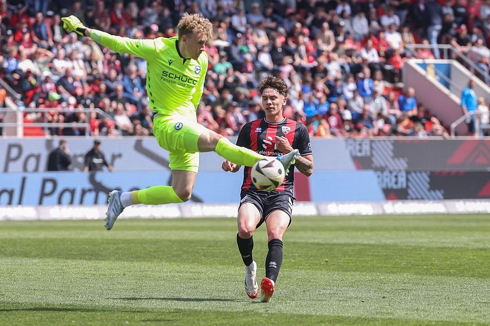 Arminia Bielefeld schlug den FC Ingolstadt am Ende klar mit 3:0.