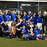 Nach der Meisterschaft auch den Pokal gewonnen: Die A-Junioren des FC Naurod