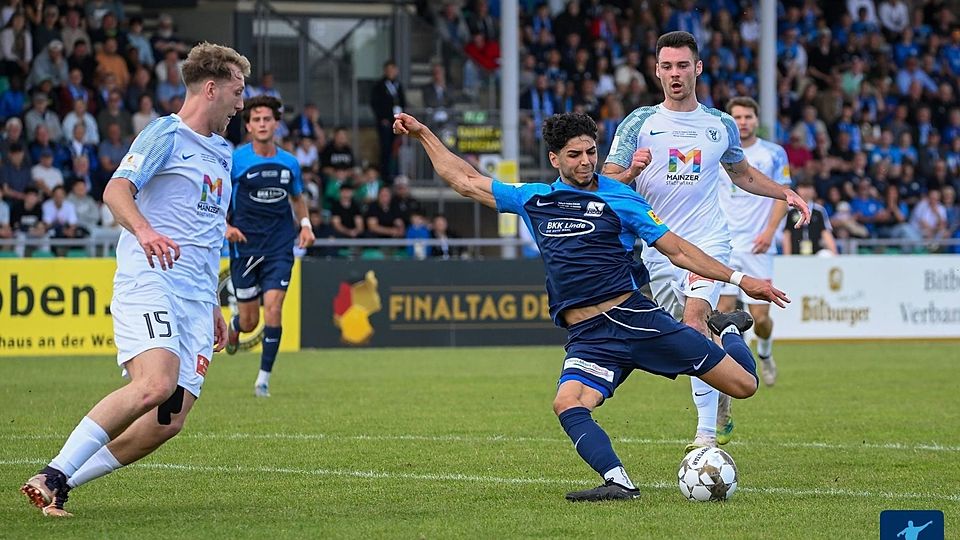 Etienne Portmann leitete das 1:0 ein und schoss das 2:1 selbst.
