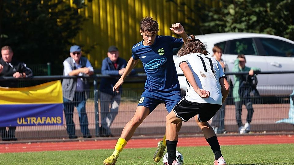 Für die A-Junioren des SC St. Tönis läuft es weiter ausgezeichnet.