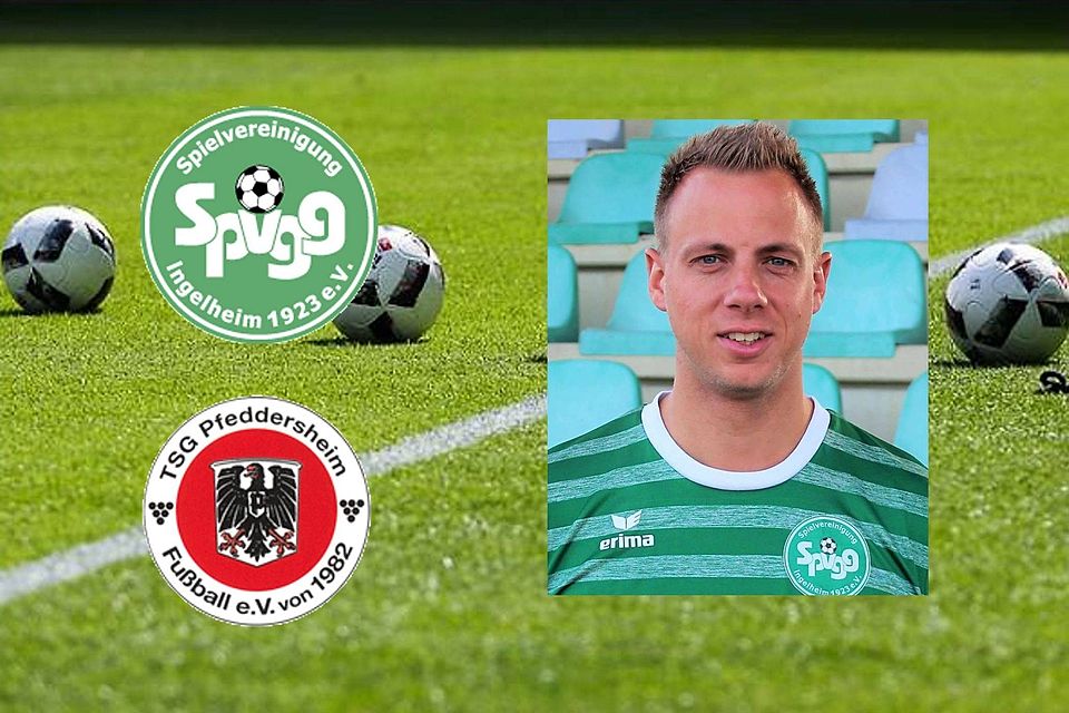 Ingelheims Goalgetter Marcel Veek bewies einmal mehr seinen Torriecher.