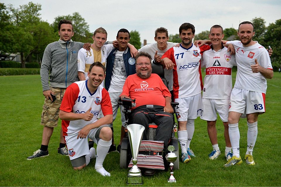 Siedlercup-Gewinner FC Bavaria Werkvolk möchte auch den Wanderpokal des Hallencups wieder zurückgewinnen. F: Markus Kostka