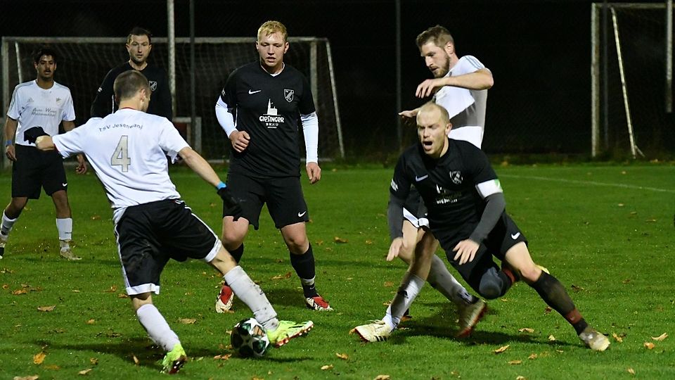 Der TSV Jesenwang zeigte sich auch gegen Stockdorf durchsetzungsfähig.