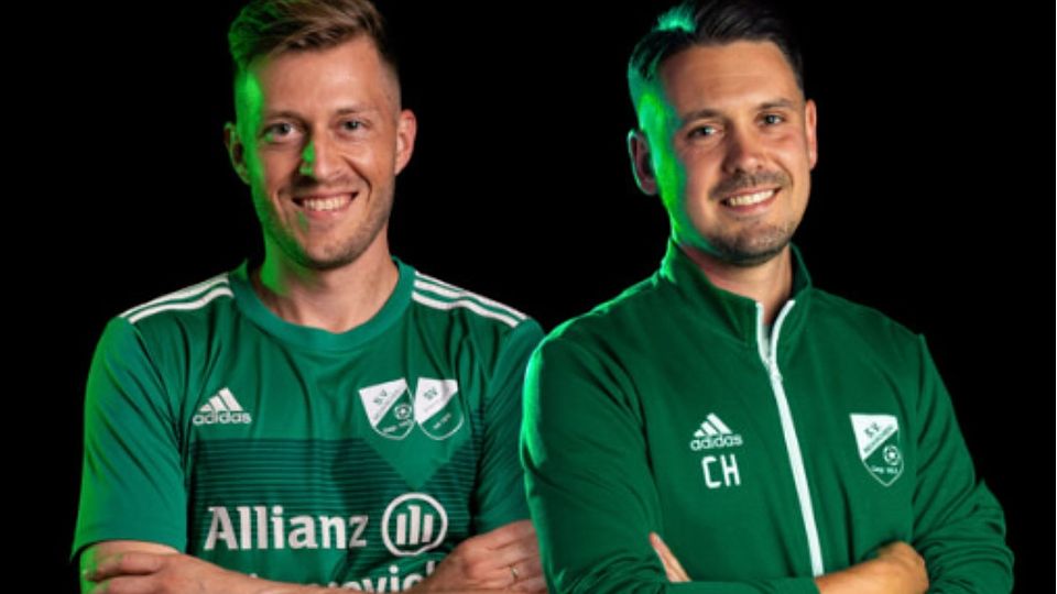 Marius Willsch (li.) und Christian Holzbauer können mit dem Abschneiden ihres Teams vollauf zufrieden sein 