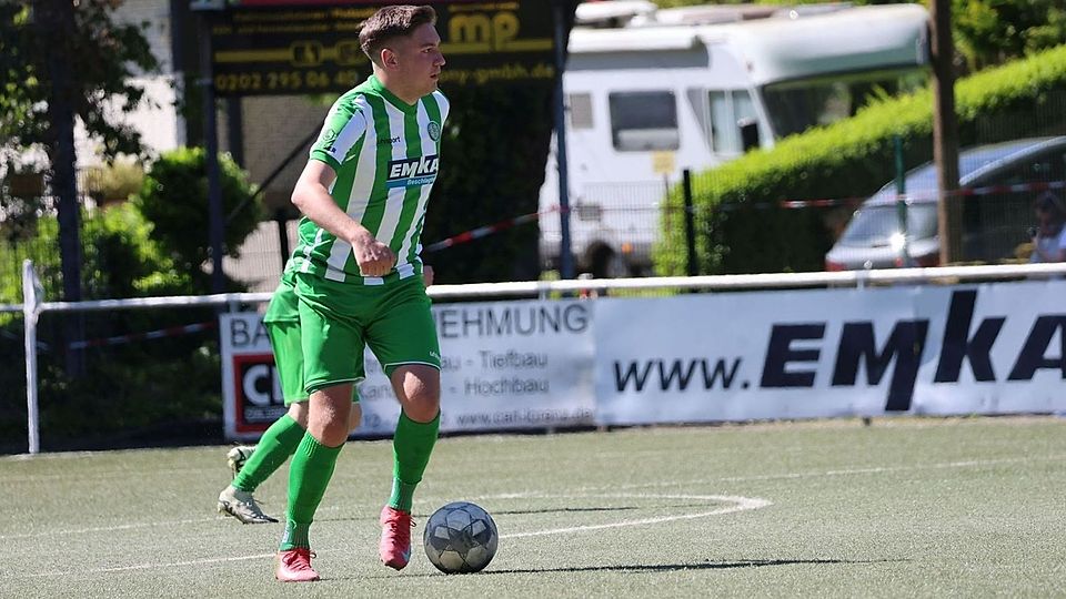 Cronenberg hat die Bezirksliga im Blick. 