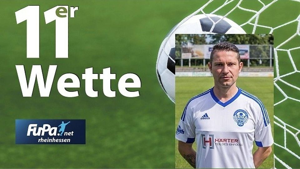 Christian Slatnek tippte elf Spiele in der Region. F: Viktoria Herxheim