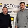 Robert Berg (re.) mit FCT-Manager Klaus Maier