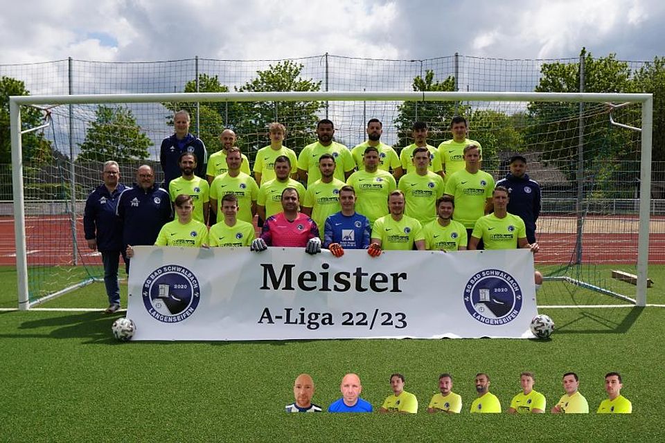 Bad Schwalbach in der Kreisoberliga – das gab es zuletzt 2018. In der Allianz mit dem SV Langenseifen feiert der FSV nun zur Saison 2023/24 ein Comeback in der höchsten Liga des Kreises.	Foto: SG