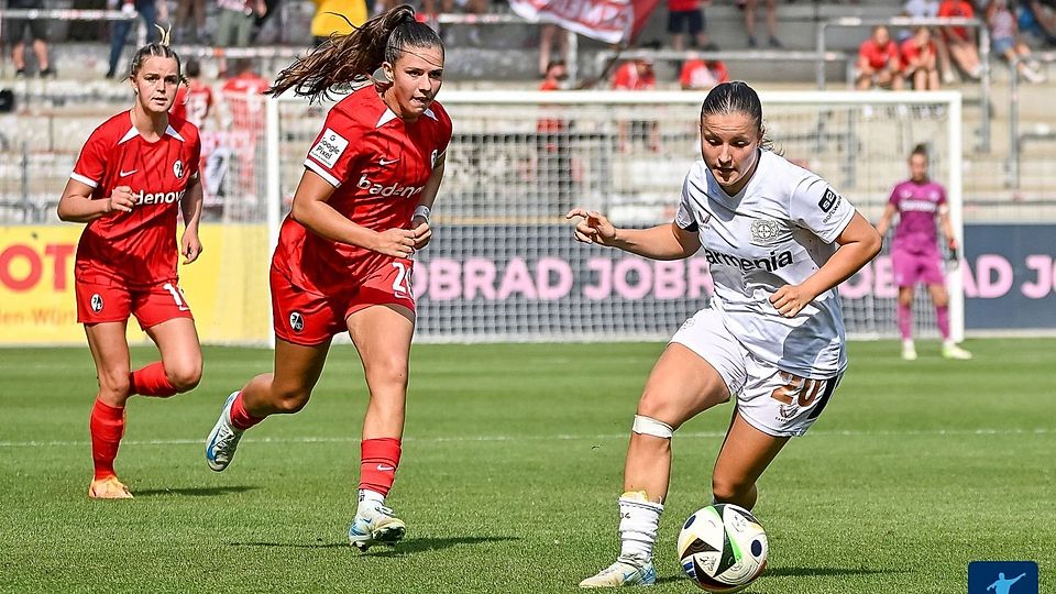 Leverkusen ist weiterhin im Pokal vertreten. 