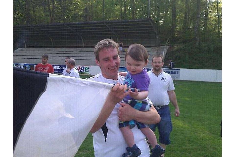 Joachim "Haribo" Drexler und Jonas Foto: Privat