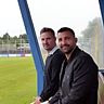 Die neuen Gesichter bzw. Macher am Schönbusch: Manager Sandro Sirigu (links) und Trainer Aytac Sulu.