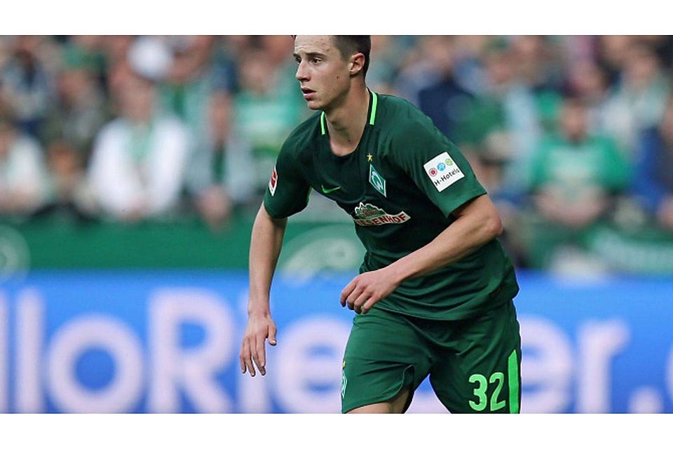 Marco Friedl war bisher elf Mal für Werder Bremen in der Bundesliga im Einsatz. mis