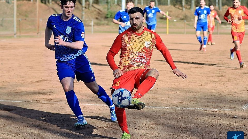 Gräselbergs Adnan Kizilgöz trug sich gegen acht Kasteler in die Torschützenliste ein.