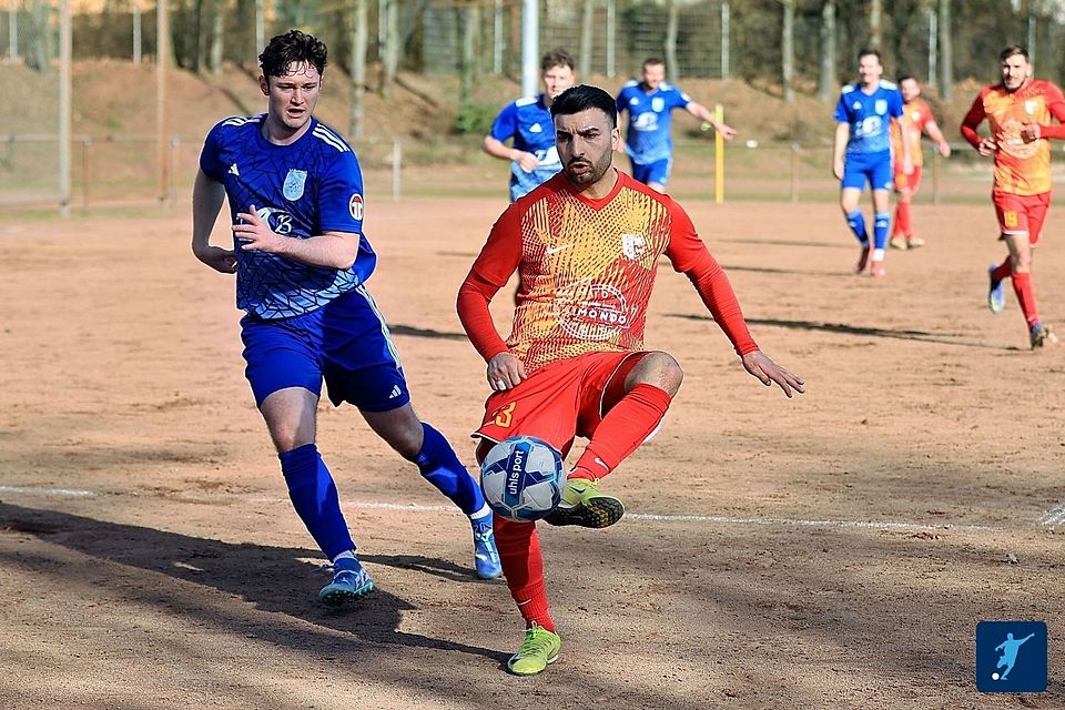 Gräselbergs Adnan Kizilgöz trug sich gegen acht Kasteler in die Torschützenliste ein.