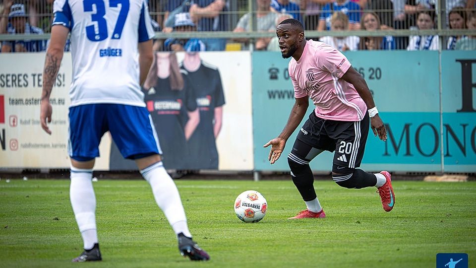 Auch der 1. FC Bocholt testet. 