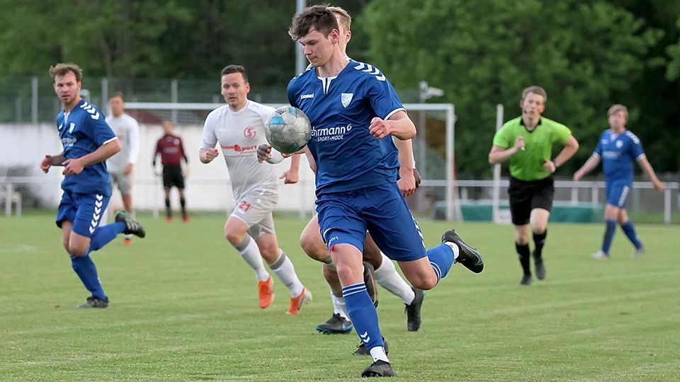 Nico Kocks rettete einen Punkt für den Preetzer TSV.