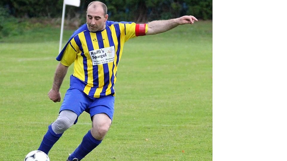 Mit fast 50 Jahren noch immer einer der wichtigsten Akteure der Ü40: Sergej Gets..