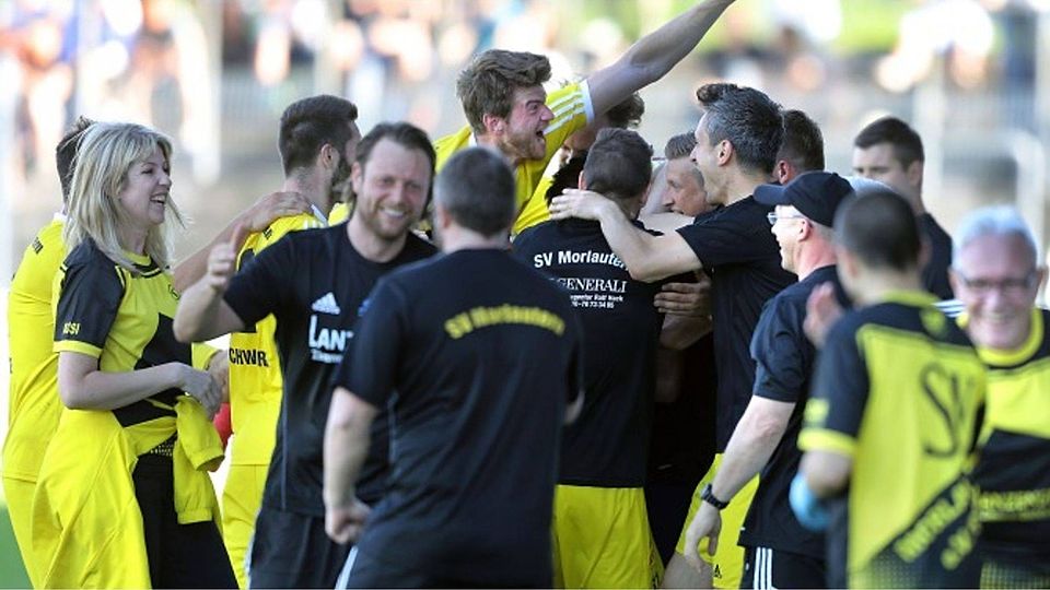 Im Mai bejubelte der SV Morlautern den Pokalsieg und spielt Mitte August gegen Zweitligist Greuther Fürth im DFB-Pokal.